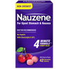 NAUZENE CHEWABLE TAB WILD CHERRY 42