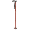 CANE ALUM OFFSET HURRYCANE FREEDOM RED