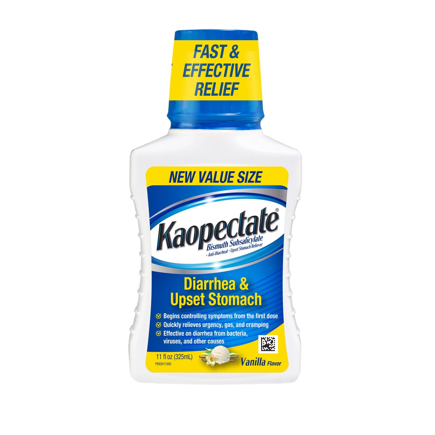 KAOPECTATE LIQUID VANILLA 11 OZ
