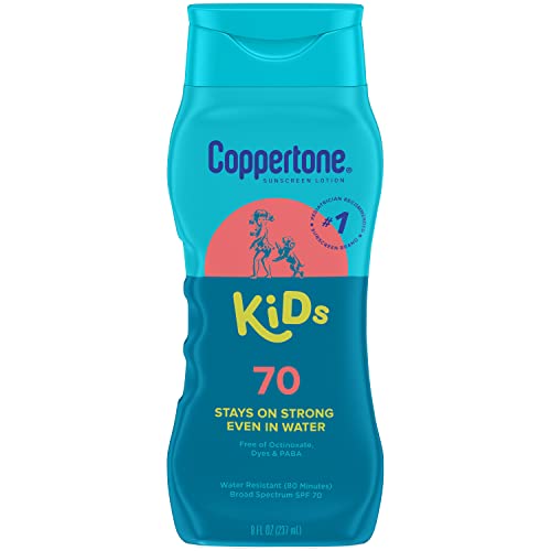COPPERTONE KIDS LOTION SPF 70+ 8 OZ