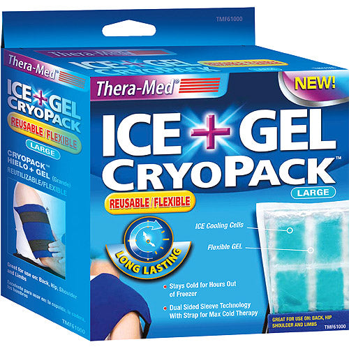 THERA MED CRYO ICE COLD GEL PACK LARGE