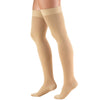 THIGH HIGH 20-30 TRUFORM MED DOT TOP BGE LG