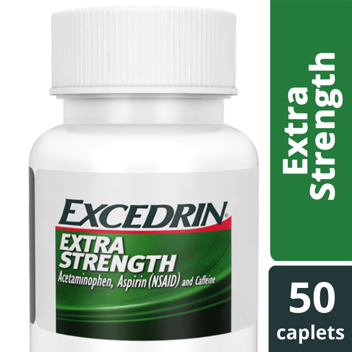 EXCEDRIN EXTRA STRENGTH TAB 50