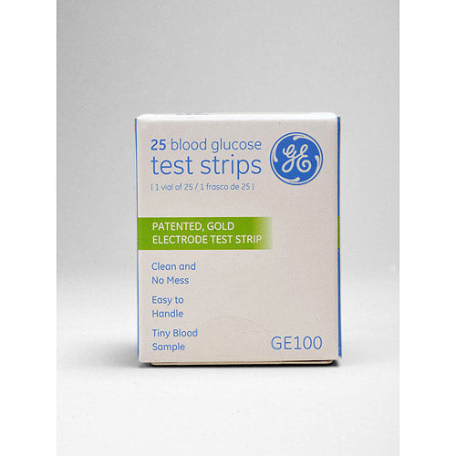GE100 TEST STRIP 25
