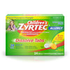 ZYRTEC CHILD 10 MG DISSOLVE TAB CITRUS 24