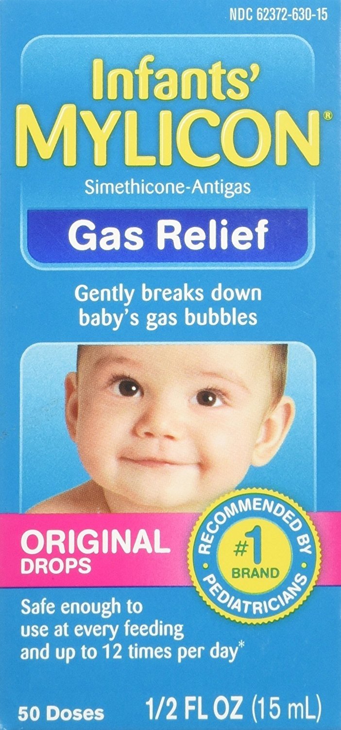 MYLICON INFANT GAS RELIEF ORIGINAL 0.5 OZ