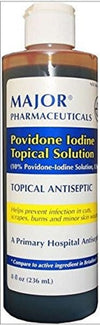 HOSPITAL ANTISEPTIC SOLUTION 236 ML MAJOR