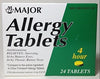 CHLORPHENIRAMINE MALEATE TAB 4 MG 24 MAJOR
