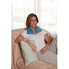 BED BUDDY COMFORT WRAP BLUE LAV/MINT