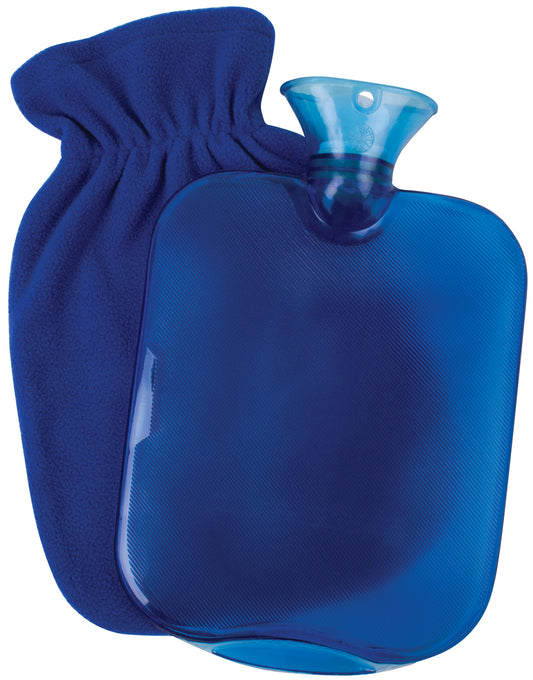 WATER BOTTLE W/FLEECE COVER 2 QT
