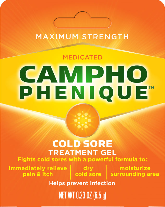 CAMPHO-PHENIQUE ANTISEPTIC GEL 0.23 OZ