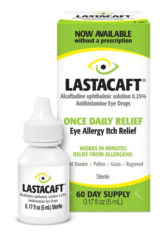 LASTACAFT OPHTHALMIC SOL 0.025% 5ML
