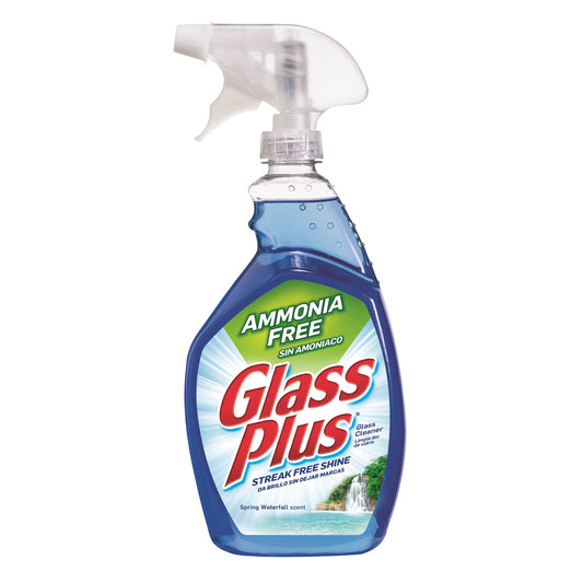 GLASS PLUS CLEANER TRIGGER 32 OZ