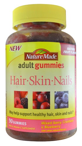 HAIR SKIN & NAILS ADULT GUMMIES 90 NM 4016