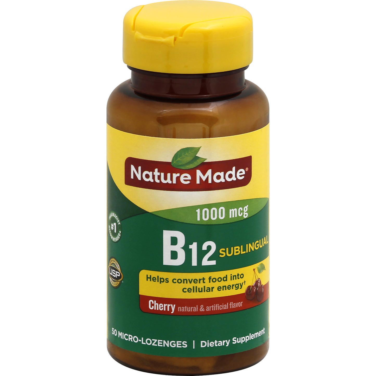 VITAMIN B-12 SUBL LOZENGE 1000 MG 50 NM 2717