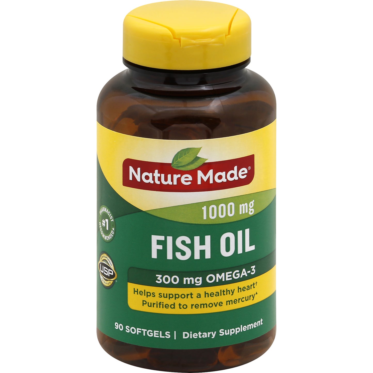 FISH OIL SOFTGEL 1000 MG 90 NM 2662