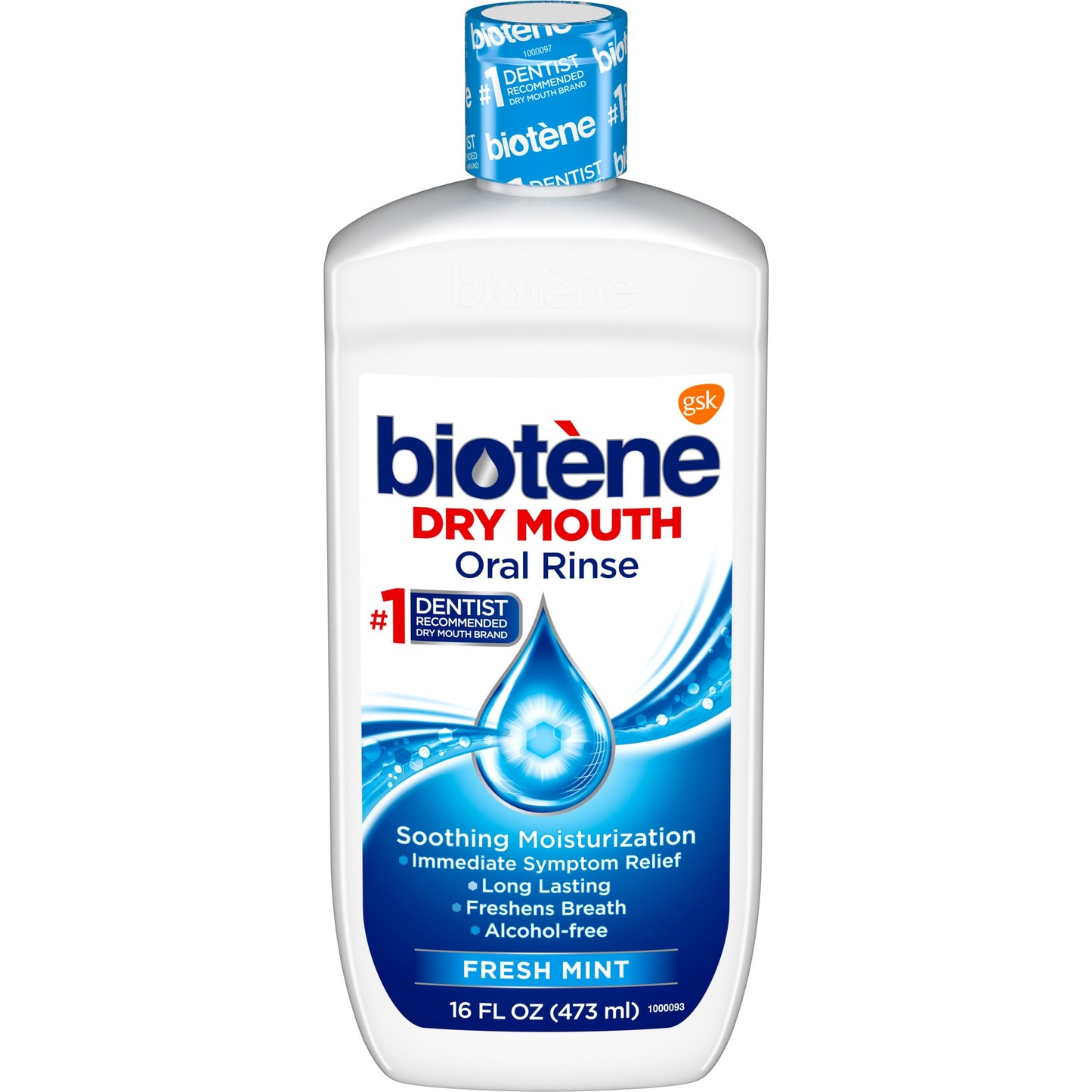 BIOTENE ANTI BACTERIAL MOUTHWASH A/FR 16OZ