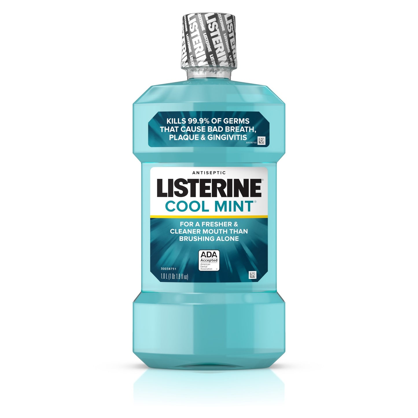 LISTERINE ANTISEPTIC COOLMINT 1.0 LT PL