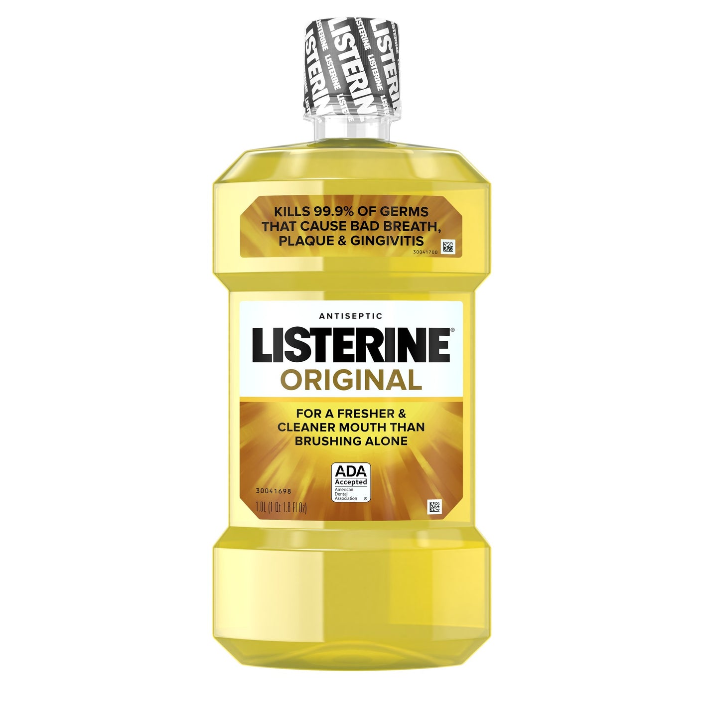 LISTERINE ANTISEPTIC ORIGINAL 1.0 LT PL