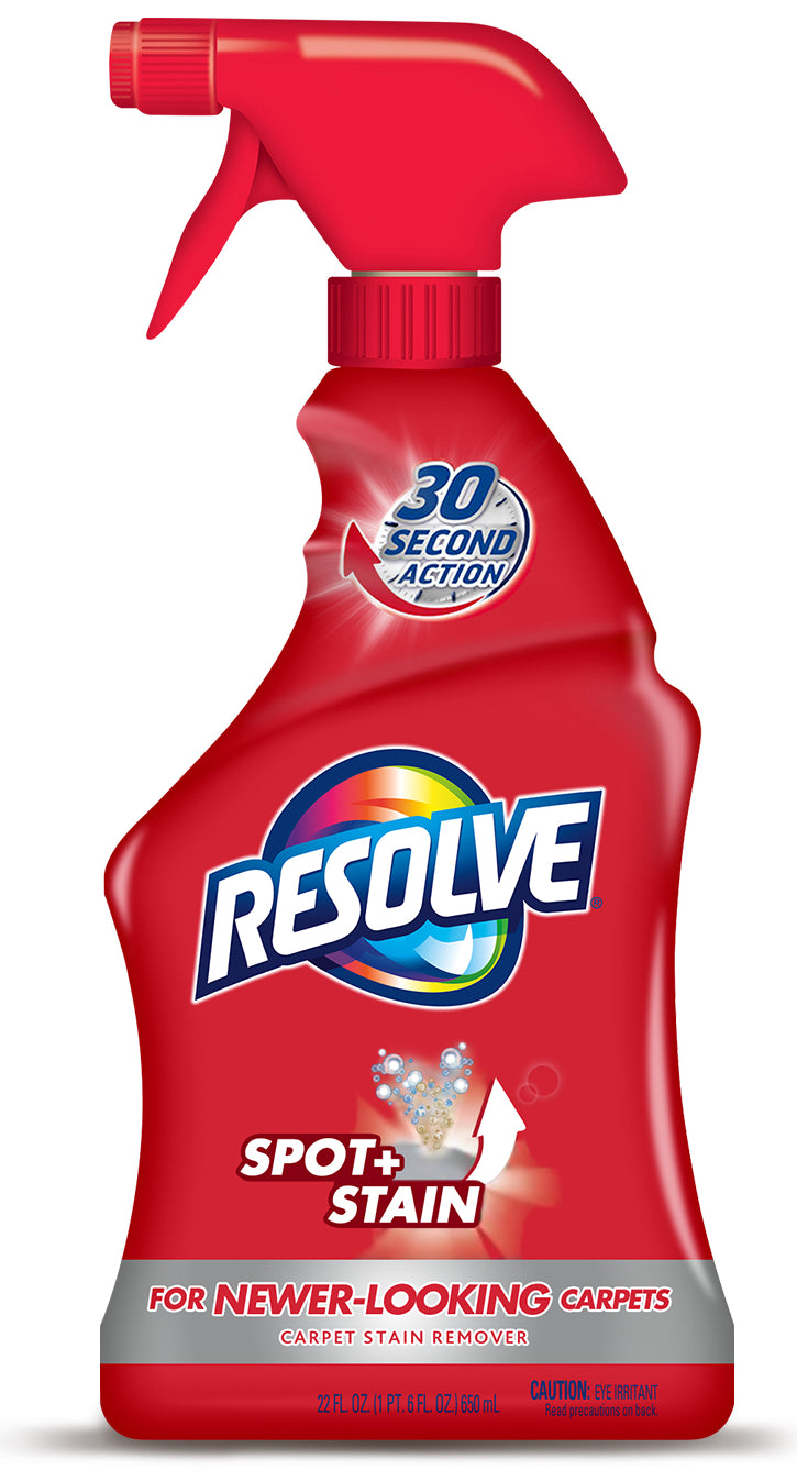 RESOLVE CARPET CLEANER TRIGGER SPR 22 OZ
