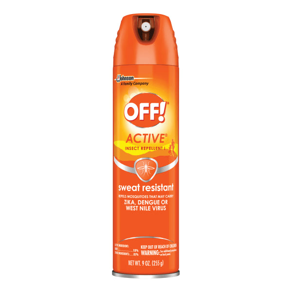 OFF FRESH SCENT AEROSOL 6 OZ