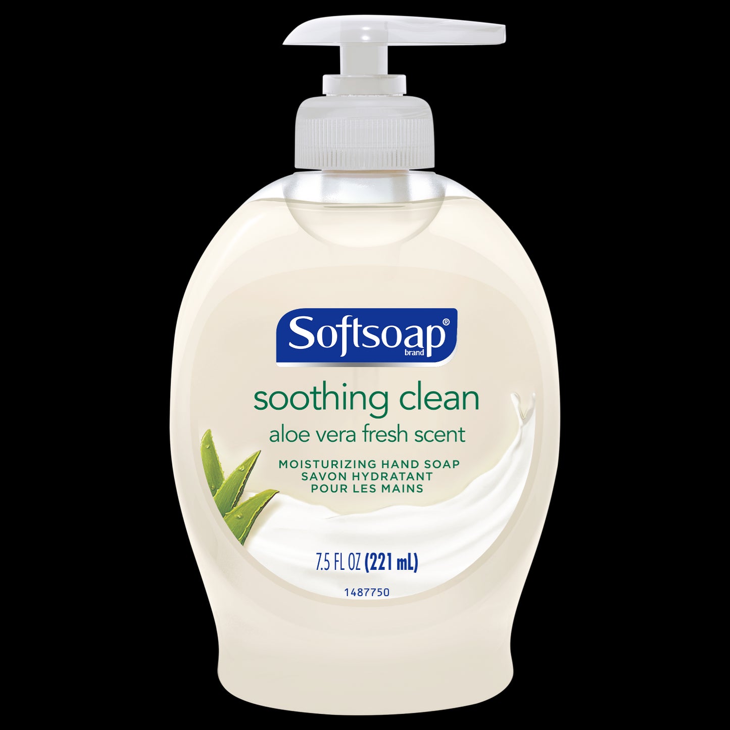 SOFT SOAP ALOE VERA PUMP 7.5 OZ            CG