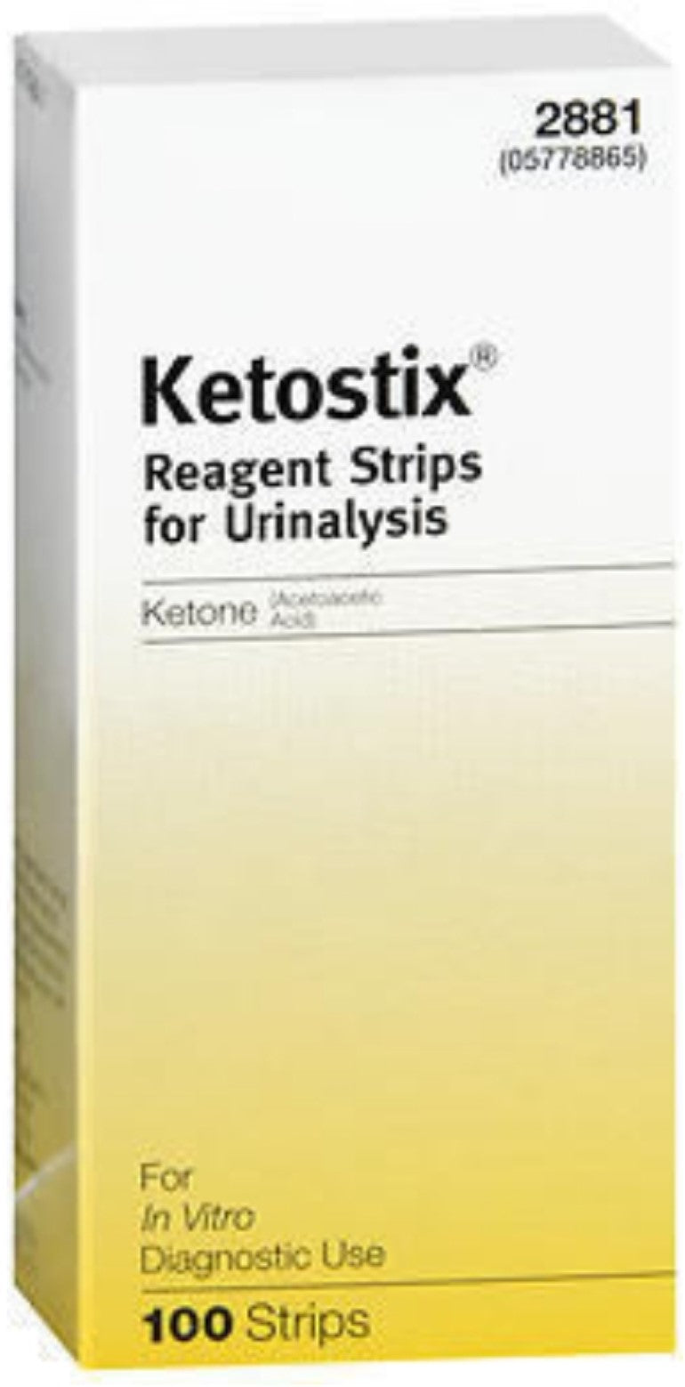 KETOSTIX REAGENT STRIP 100
