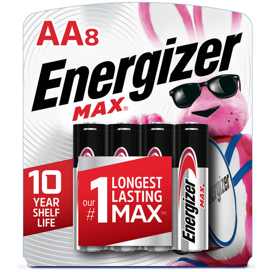 ER BATTERY ENERGIZER AA MAX E91BP8