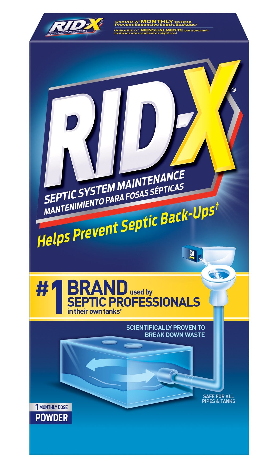 RID X SEPTIC SYSTEM CONC POWDER 9.8 OZ