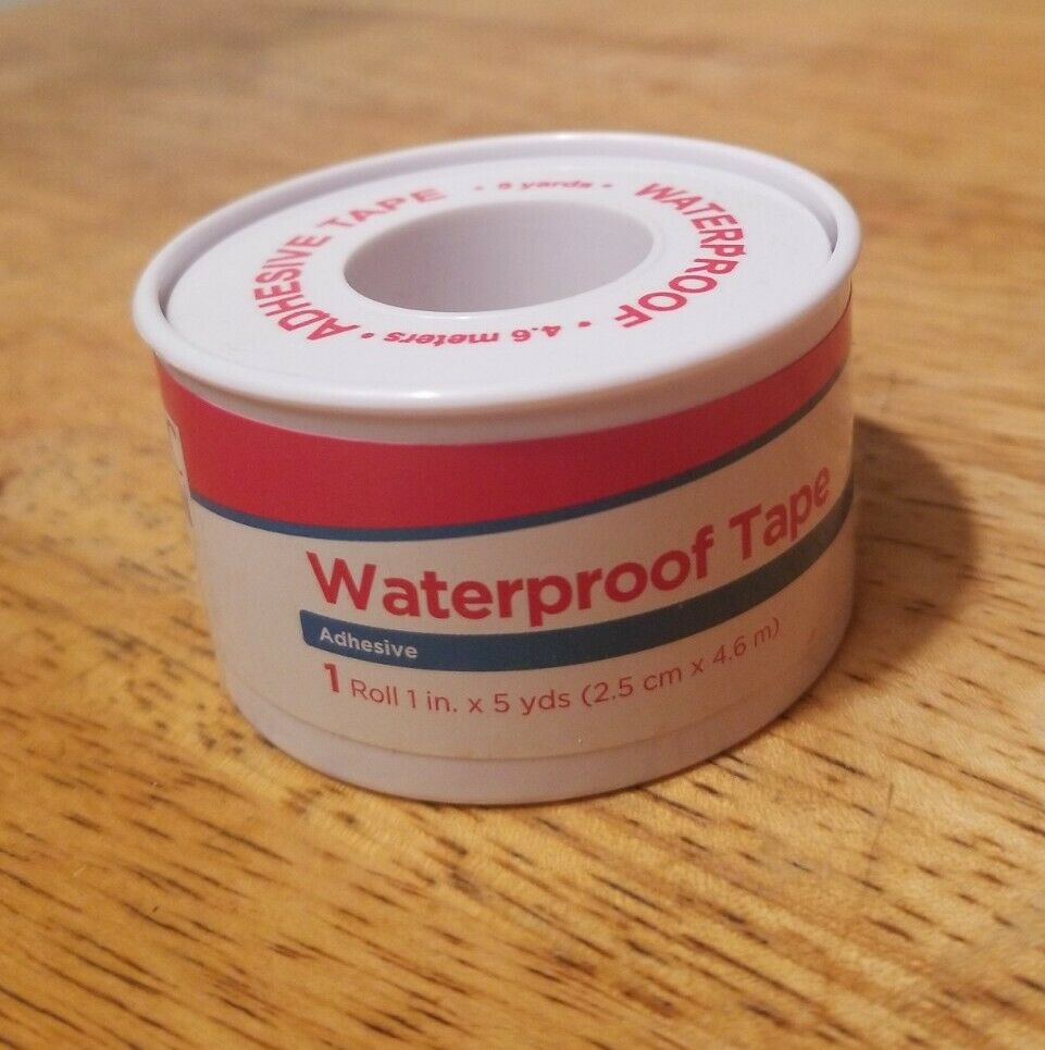 QC TAPE WATERPROOF LF 1" X 5'