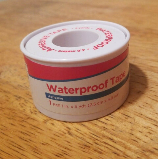 QC TAPE WATERPROOF LF 1" X 5'