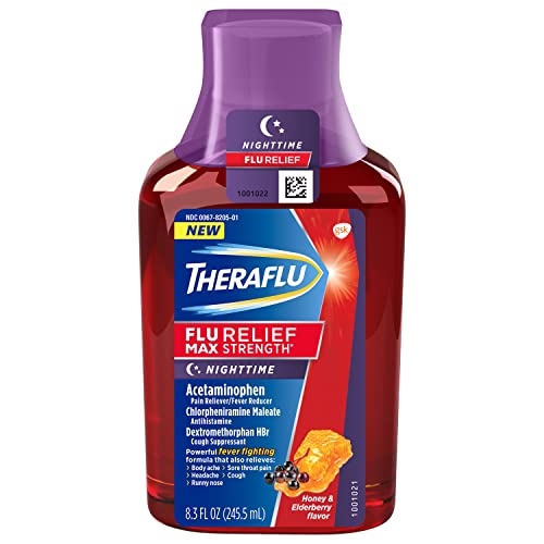THERAFLU FLUMAX NT SYRUP 8.3 OZ MAX STRENGTH