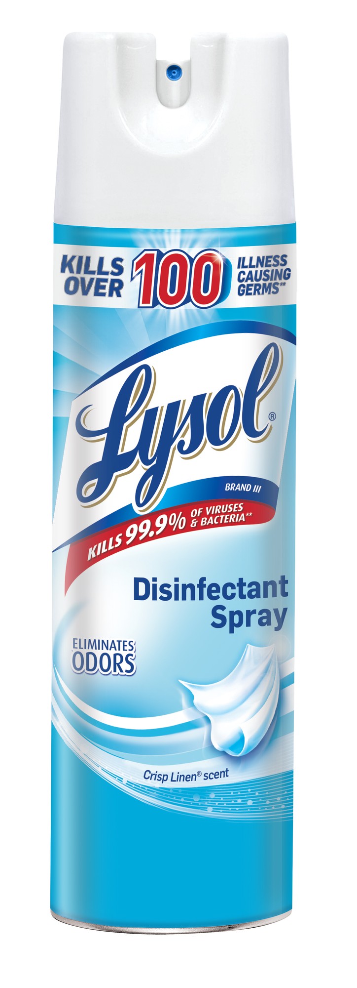 LYSOL DISINFECTANT SPRAY CLEAN LINEN 12 OZ