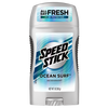 MEN SPEED STICK DEODORANT OCEAN SURF 3 OZ CG
