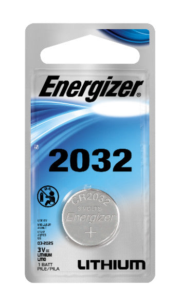 ER WATCH BATTERY 3 VOLT #ECR2032BP
