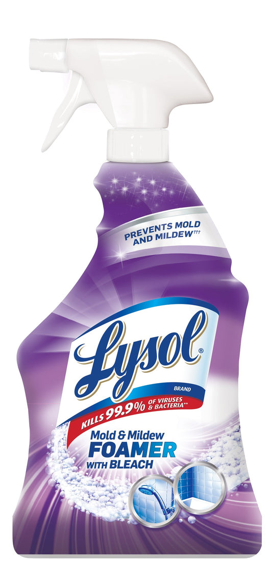 LYSOL MOLD & MILDEW FOAMER W/BLEACH 32 OZ