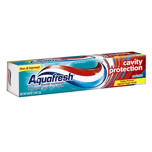 AQUA FRESH CAVITY PROTECTION T/PASTE 5.6 OZ
