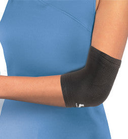 ELBOW BRACE ELASTIC BLACK XL