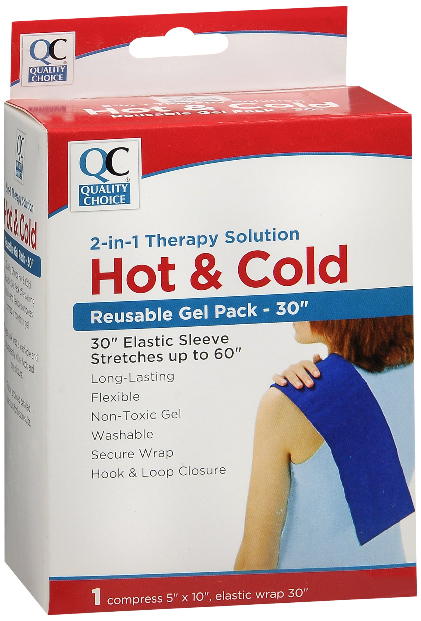 QC HOT & COLD COMPRESS WRAP 30"