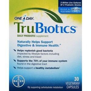TRUBIOTICS PROBIOTIC CAP BOX 30