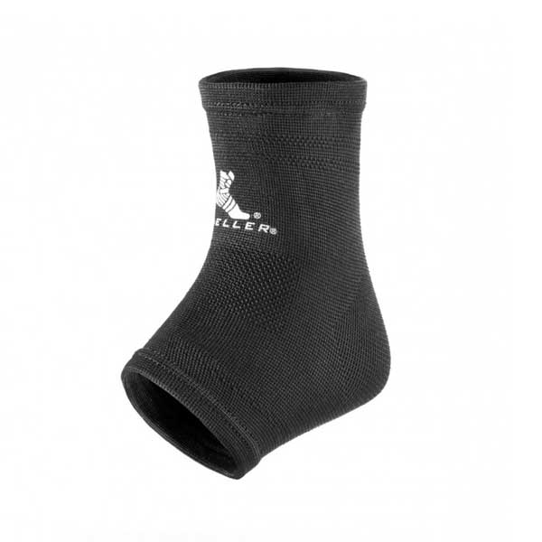 ANKLE BRACE ELASTIC BLK LG