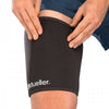 THIGH SLEEVE NEOPRENE BLACK LG