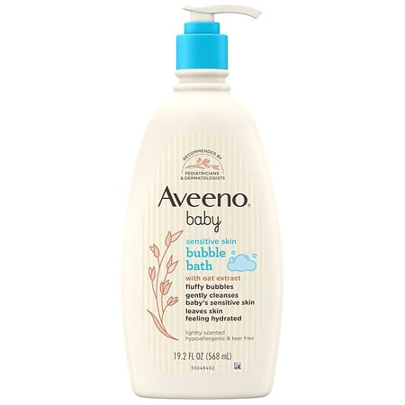 AVEENO BABY BUBBLE BATH 19.2 OZ