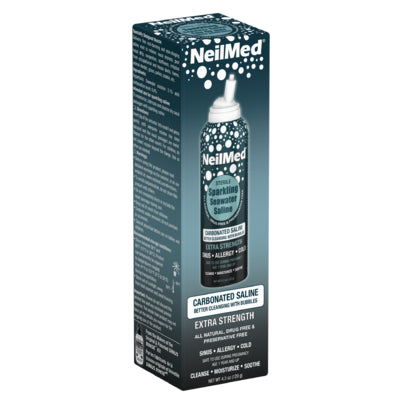 NEILMED SPARKLING SEAWATER SALINE 125 ML