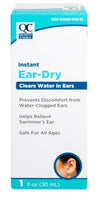 QC EAR DRYING DROPS 1 OZ