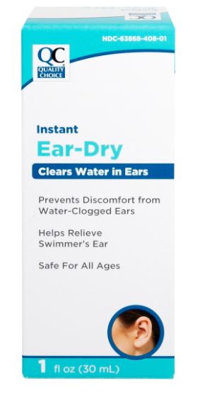 QC EAR DRYING DROPS 1 OZ