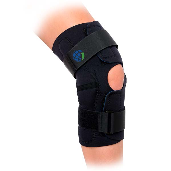 KNEE BRACE HINGED WRAP 5XL 29-32" AO