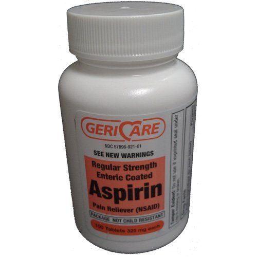 ASPIRIN TAB EC 325 MG 100 GERI-CARE