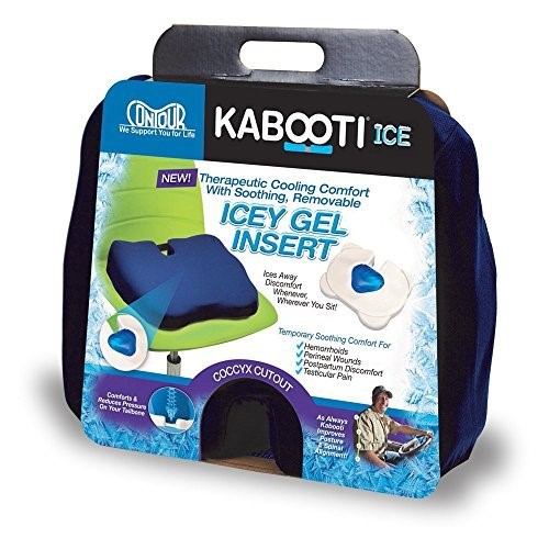 CUSHION SEAT INVALID RING COCCYX KABOOTI ICE