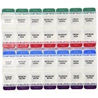 PILL REMINDER WEEKLY 28 COMP MEDTIME PUSH BUT